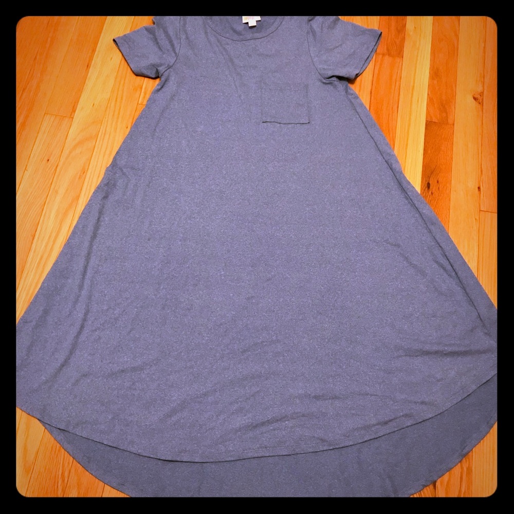 XXS Lularoe Carly blue